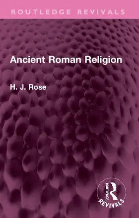 Rose |  Ancient Roman Religion | Buch |  Sack Fachmedien