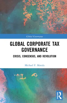 Motala |  Global Corporate Tax Governance | Buch |  Sack Fachmedien