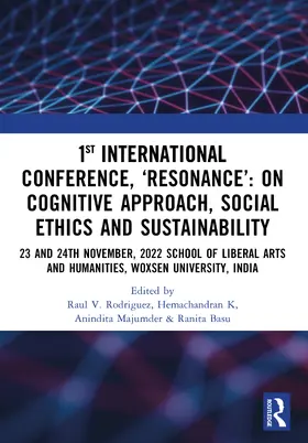 Rodriguez / K / Majumdar |  1st International Conference, 'Resonance' | Buch |  Sack Fachmedien