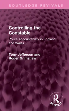 Jefferson / Grimshaw |  Controlling the Constable | Buch |  Sack Fachmedien