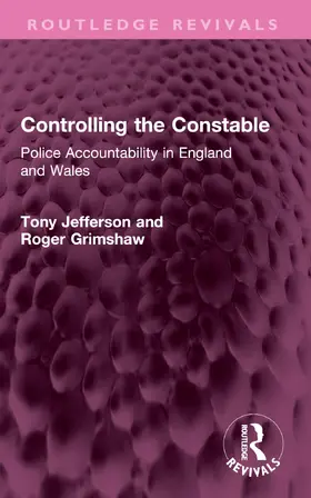 Jefferson / Grimshaw |  Controlling the Constable | Buch |  Sack Fachmedien