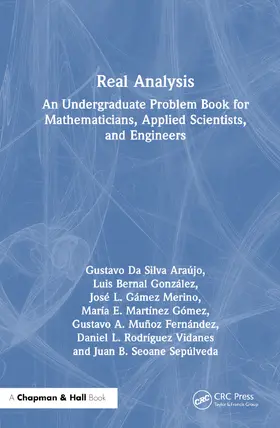 Araújo / González / Merino |  Real Analysis | Buch |  Sack Fachmedien