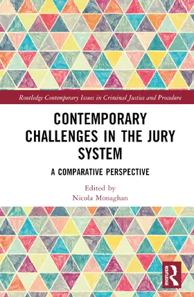 Monaghan |  Contemporary Challenges in the Jury System | Buch |  Sack Fachmedien