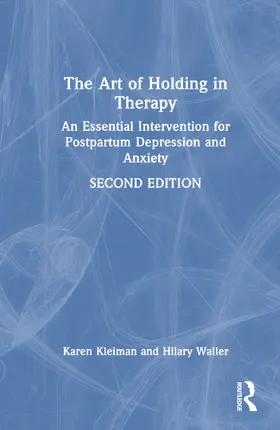 Kleiman / Waller | The Art of Holding in Therapy | Buch | 978-1-032-51421-5 | sack.de