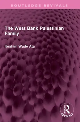 Ata |  The West Bank Palestinian Family | Buch |  Sack Fachmedien