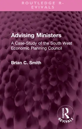 Smith | Advising Ministers | Buch | 978-1-032-51471-0 | www2.sack.de