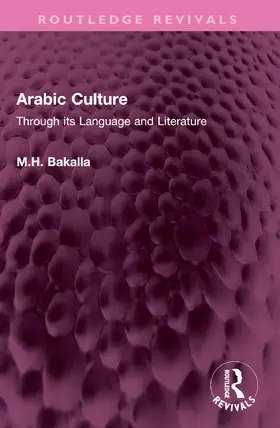 Bakalla |  Arabic Culture | Buch |  Sack Fachmedien