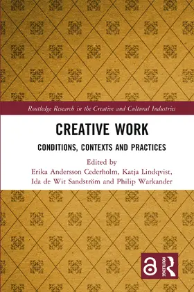 Andersson Cederholm / de Wit Sandstrom / Lindqvist |  Creative Work | Buch |  Sack Fachmedien