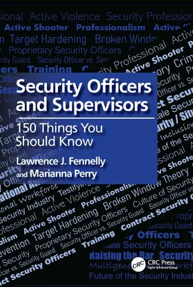 Fennelly / Perry | Security Officers and Supervisors | Buch | 978-1-032-51526-7 | sack.de