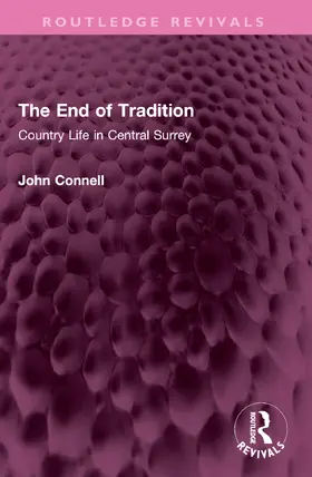 Connell |  The End of Tradition | Buch |  Sack Fachmedien