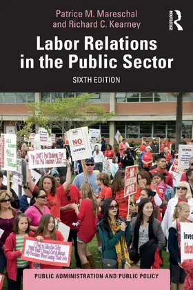 Mareschal / Kearney |  Labor Relations in the Public Sector | Buch |  Sack Fachmedien