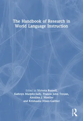 Russell / Murphy-Judy / John Troyan |  The Handbook of Research in World Language Instruction | Buch |  Sack Fachmedien