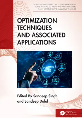 Singh / Dalal |  Optimization Techniques and Associated Applications | Buch |  Sack Fachmedien