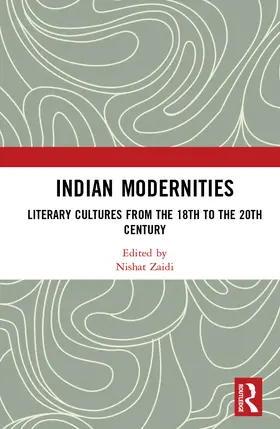 Zaidi | Indian Modernities | Buch | 978-1-032-52254-8 | www2.sack.de