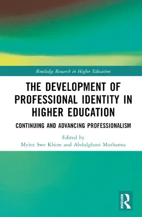 Khine / Muthanna |  The Development of Professional Identity in Higher Education | Buch |  Sack Fachmedien