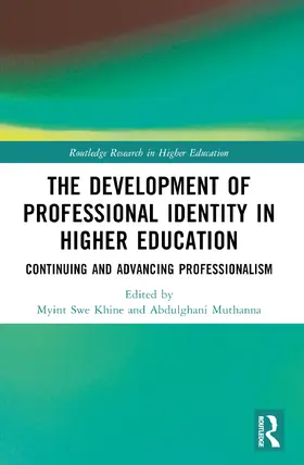 Khine / Muthanna |  The Development of Professional Identity in Higher Education | Buch |  Sack Fachmedien