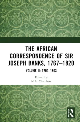 Chambers |  The African Correspondence of Sir Joseph Banks, 1767-1820 | Buch |  Sack Fachmedien