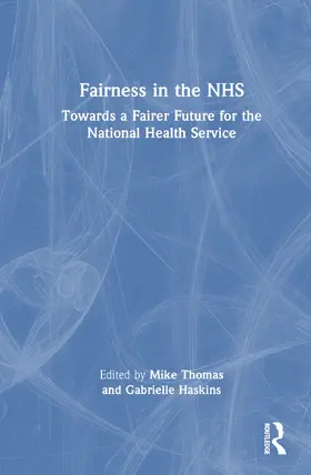 Thomas / Haskins |  Fairness in the Nhs | Buch |  Sack Fachmedien