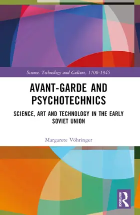 Vöhringer |  Avant-Garde and Psychotechnics | Buch |  Sack Fachmedien