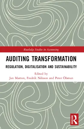Marton / Nilsson / Öhman |  Auditing Transformation | Buch |  Sack Fachmedien