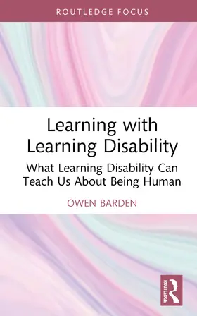 Barden |  Learning with Learning Disability | Buch |  Sack Fachmedien