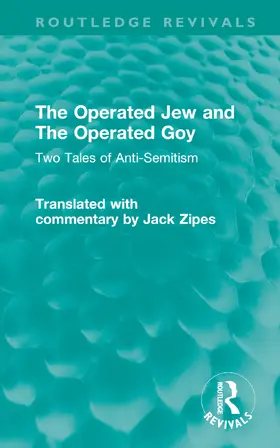 Zipes |  The Operated Jew and The Operated Goy | Buch |  Sack Fachmedien