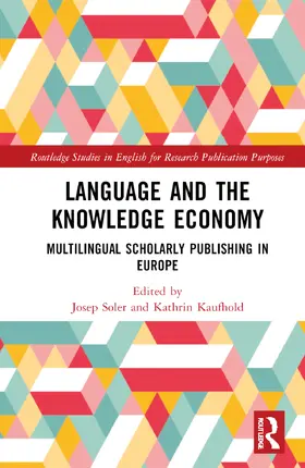 Soler / Kaufhold |  Language and the Knowledge Economy | Buch |  Sack Fachmedien