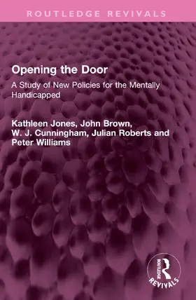 Brown / Jones / Roberts |  Opening the Door | Buch |  Sack Fachmedien