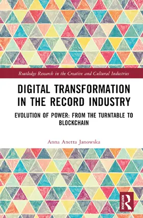 Janowska |  Digital Transformation in The Recording Industry | Buch |  Sack Fachmedien