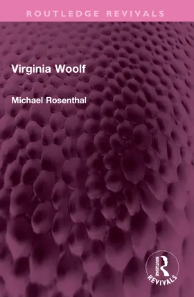 Rosenthal |  Virginia Woolf | Buch |  Sack Fachmedien