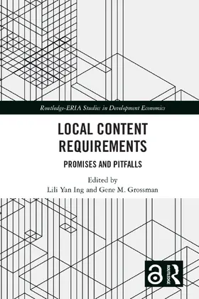 Grossman / Ing |  Local Content Requirements | Buch |  Sack Fachmedien