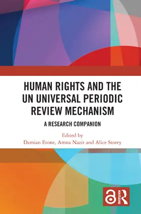 Etone / Nazir / Storey |  Human Rights and the UN Universal Periodic Review Mechanism | Buch |  Sack Fachmedien