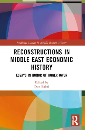 Babai | Reconstructions in Middle East Economic History | Buch | 978-1-032-54390-1 | www2.sack.de