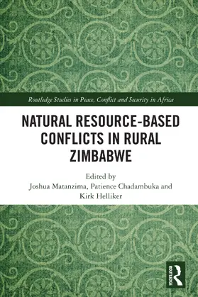 Matanzima / Chadambuka / Helliker |  Natural Resource-Based Conflicts in Rural Zimbabwe | Buch |  Sack Fachmedien