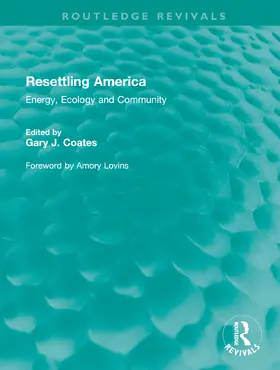 Coates |  Resettling America | Buch |  Sack Fachmedien