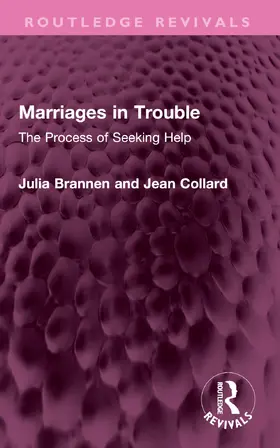 Collard / Brannen |  Marriages in Trouble | Buch |  Sack Fachmedien