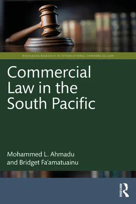 L. Ahmadu / Fa’amatuainu |  Commercial Law in the South Pacific | Buch |  Sack Fachmedien