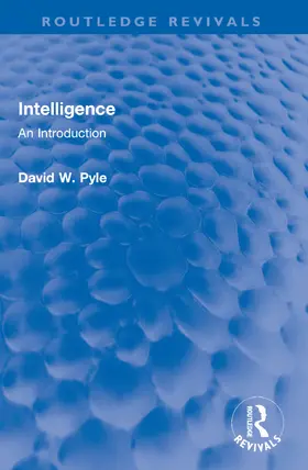 Pyle | Intelligence | Buch | 978-1-032-54923-1 | sack.de