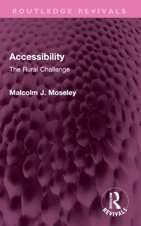 Moseley |  Accessibility | Buch |  Sack Fachmedien