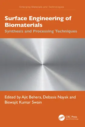 Behera / Swain / Nayak |  Surface Engineering of Biomaterials | Buch |  Sack Fachmedien