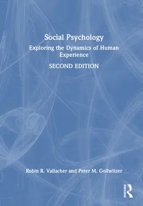 Vallacher / Gollwitzer |  Social Psychology | Buch |  Sack Fachmedien