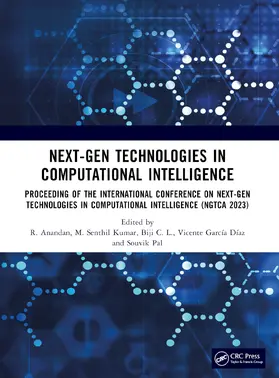Anandan / Kumar / C. L. |  Next-Gen Technologies in Computational Intelligence | Buch |  Sack Fachmedien