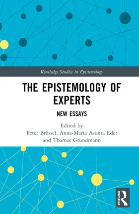 Eder / Brössel / Brossel |  The Epistemology of Experts | Buch |  Sack Fachmedien