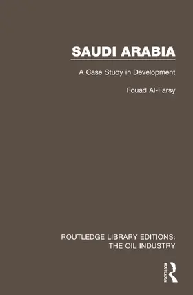 Al-Farsy |  Saudi Arabia | Buch |  Sack Fachmedien