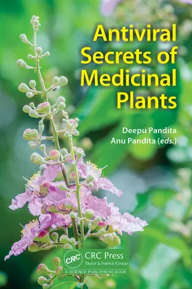 Pandita |  Antiviral Secrets of Medicinal Plants | Buch |  Sack Fachmedien