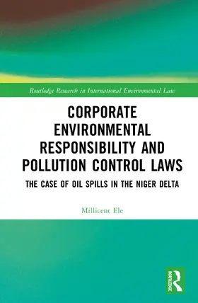 Ele |  Corporate Environmental Responsibility and Pollution Control Laws | Buch |  Sack Fachmedien