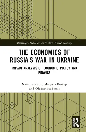 Struk / Prokop |  The Economics of Russia's War in Ukraine | Buch |  Sack Fachmedien