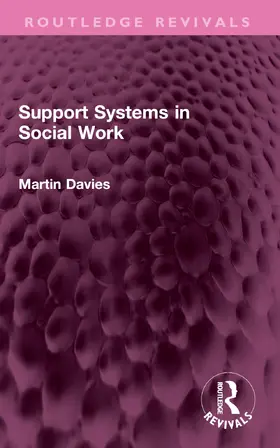 Davies |  Support Systems in Social Work | Buch |  Sack Fachmedien