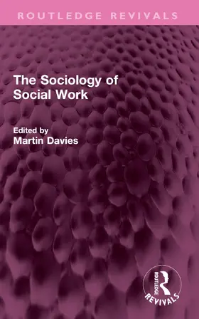 Davies |  The Sociology of Social Work | Buch |  Sack Fachmedien