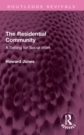 Jones |  The Residential Community | Buch |  Sack Fachmedien